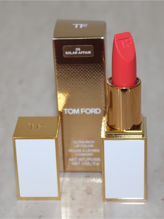 Tom Ford Other - Tom Ford Beauty Solar Affair Ultra-Rich Lip Color Lipstick